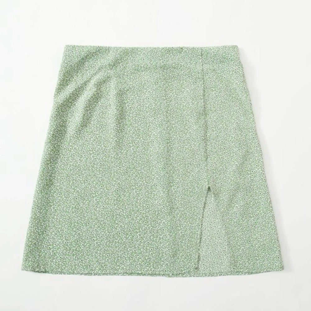 ROMWE Ditsy Floral Mini Skirt